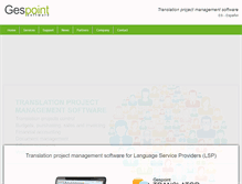 Tablet Screenshot of gespoint.com